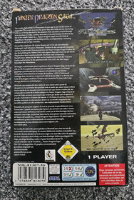 Panzer Dragoon Saga COMPLETE WITH SLEEVE & MANUAL, Sega Saturn, PAL version
