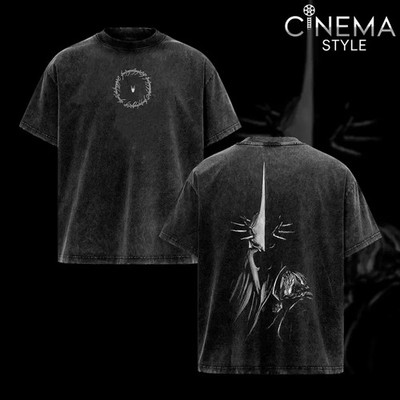 Witch-king of Angmar  T-Shirt Fans of the Series Lord of the Rings Streetwear