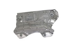 Original Wärmeschutzblech Endschalldämpfer für Citroen C3, C4 1723GP