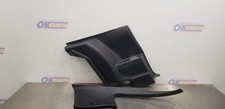 1981 Pontiac Firebird Trans-am Interior Quarter Panel Trim Set Left Driver Black 1981 Pontiac Firebird Trans-am Interior Quarter Panel Trim Set Left Driver Black