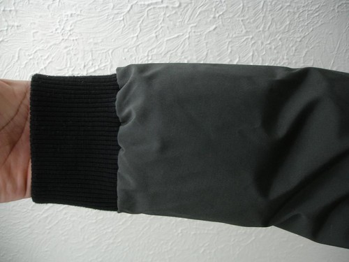 Men's XS Calvin Klein Green Faux Fur Trimmed Hood Military Parka Sorona Jacket - Picture 6 of 24