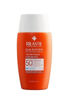 Rilastil Sun System Water Touch Moisturizing Fluid SPF50+ - 50 Ml