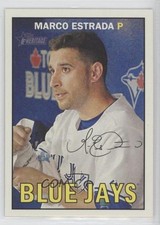 2016 Topps Heritage Marco Estrada #245 0q5