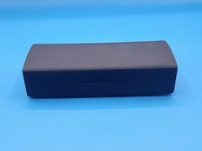 Banana Republic Hard Eyeglass Sunglass Case Black W/Magnetic Snap Case Only