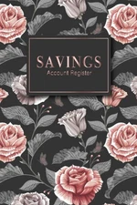 savings account register: Account Transaction Register,Check Log Book ,Debit Car