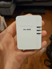 TRENDnet TPL-406E2K/A 500Mbps Powerline AV Adapter Works