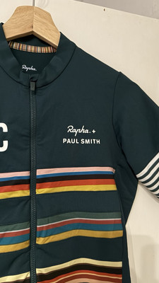 Rapha x Paul Smith Cycling jersey | eBay UK