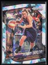 2025 Panini Prizm WNBA #30 Penny Taylor Ice Prizms