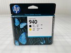 Oryginalna głowica drukująca HP 940 czarna żółta C4900A do Officejet pro 8000 8500
