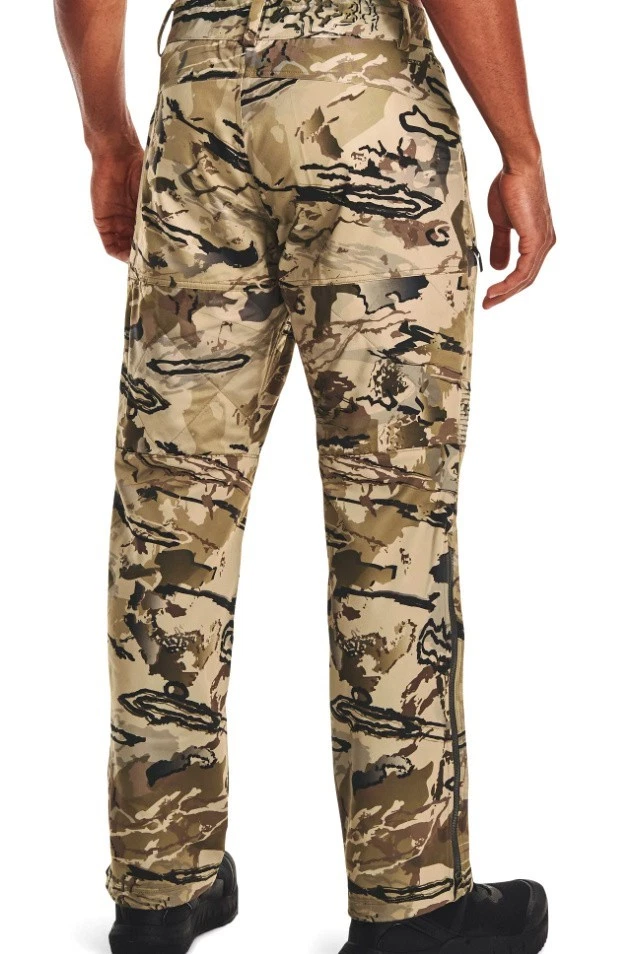Under Armour 1365612 UA Men's MD BROW TINE CGI® Barren Camo Hunt Pants - Image 4 of 4