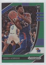 2020-21 Panini Prizm Draft Picks Green Prizm Udoka Azubuike #71 07i7