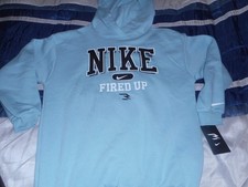 Nike Fired Up Girls Hoodie New W/Tags Size L