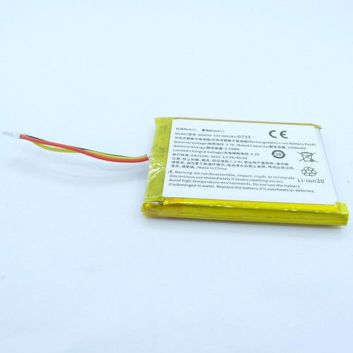 1500mAh Battery For Logitech G733 G735 Headset Battery 533-000181 - Picture 3 of 4