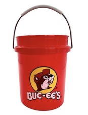 Buc-ee’s Red Mini Bucket Official Buc-ee’s Logo Collectible Souvenir Cute Party!