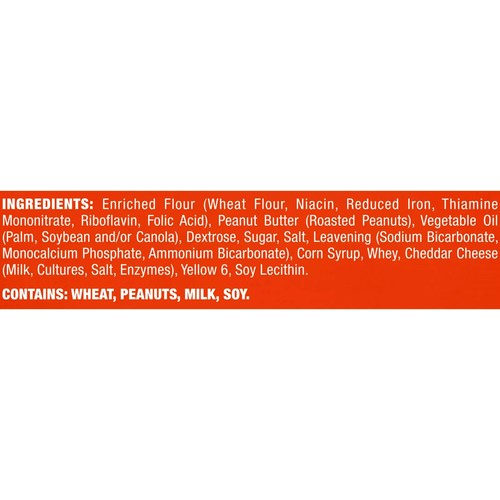 Galletas para sándwich Lance, mantequilla de maní de queso tostado, 40 quilates (SIN ENVÍO A CA) - Imagen 4 de 9