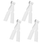 Must Have Werkzeug für Tortendekorateure Edelstahl Gebäckzange 4er Set