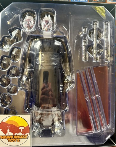 Hot Toys Star Wars The Phantom Menace Darth Maul With Sith Speeder  MMS749 1/6 - Picture 3 of 12