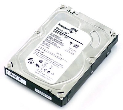 3.5-inch HDD Seagate Barracuda ST3000DM001 3TB 5400RPM SATA III _DAMAGED