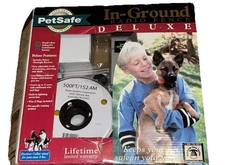 PetSafe Radio Fence Deluxe Pet Containment System RF-304 Complete