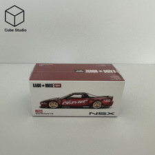 Sealed Kaido House x Mini GT Honda NSX Evasive V1 Red #094 Diecast Model Car