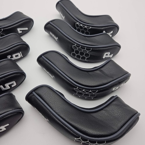 8PCS Golf Hybrid Iron Headcovers Set Long Hybrid Iron Covers for Cleveland La... - Picture 6 of 9