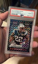 2013 Prizm Black Finite 1/1 Monday Night Heroes Stevan Ridley PSA 10 MNH