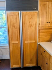 SubZero Combination Refrigerator/Freezer Model 561