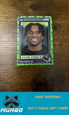 2024 Score-A-Treat #37 Malik Nabers A-Treat - Rising Stars Green Bats