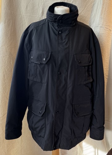 TUMI Black Thermore Lined M65 Style XL Men’s Travel Jacket Tactical VGC T-Tech - Picture 3 of 7