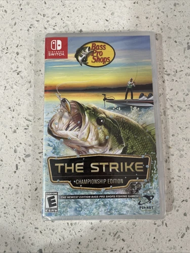 Bass Pro Shops: The Strike Championship Edition - Nintendo Switch