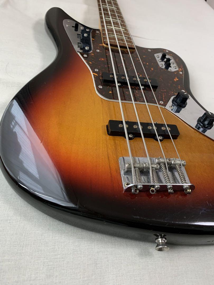 Fender Japan Jab-Eq Jaguar Bass | eBay