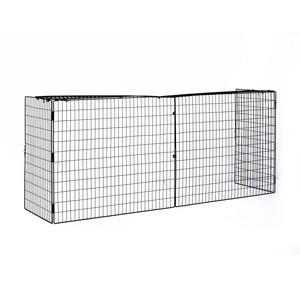 Folding Extending Fireplace Wire Mesh Cover Fireguard Fire Safe