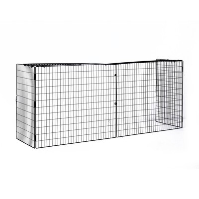Folding Extending Fireplace Wire Mesh Cover Fireguard Fire Safe