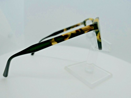 VERA WANG V 371 (BK) Black /Tokyo Tort 50 X 18 138 mm w/Case Eyeglass Frame - Picture 7 of 8