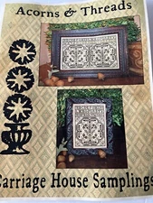 Carriage House Samplings "Acorns & Threads" Pattern