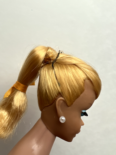 Barbie bambola vintage bionda CODA DI CAVALLO CON SCATOLA, LIBRETTO, SPLENDIDA - Foto 13 di 21