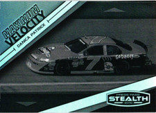Danica Patrick 2010 Press Pass Stealth Maximum Velocity/54 B&W