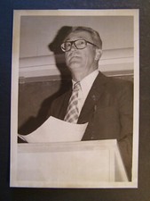 Glossy Press Photo Louis LeBlanc Candidate for State Senate Middlesex District