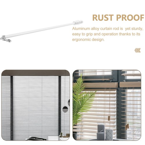 Curtain Rod Easier Opening Opener Handle Modern Curtains Rods for Bedroom - 第 3/12 張圖片