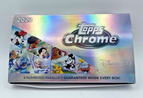 Disney Topps Chrome 100  Einzelkarten  1-100 Auswahl - Bild 1 von 100