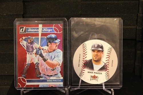 Mike Piazza (x20) Konvolut 20 verschiedene mit Paralleleinsätzen & Prämien siehe Fotos - Bild 3 von 15