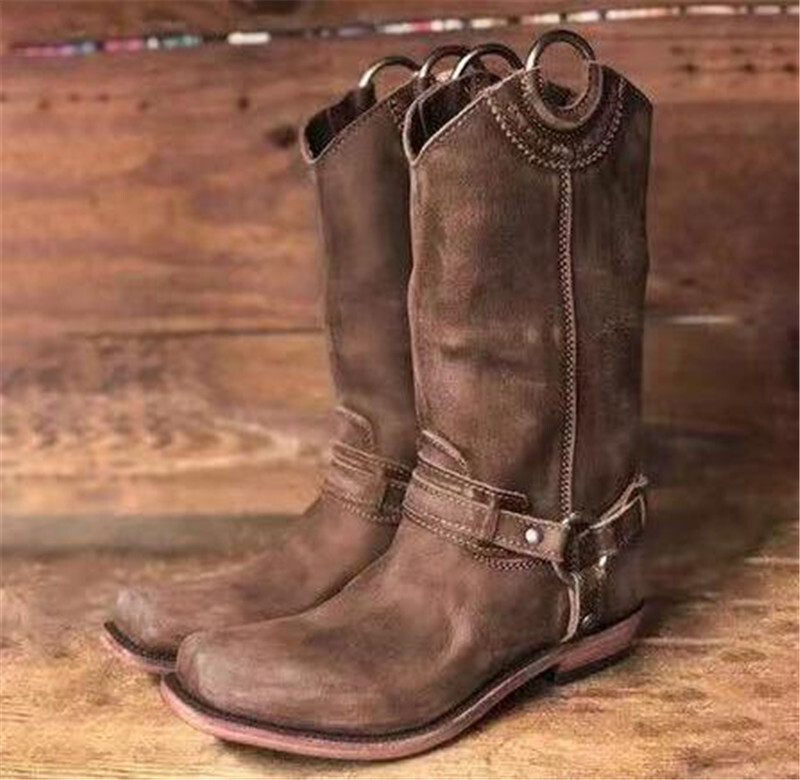 靴 Ameri VINTAGE SQUARE TOE SIDE GORE BOOTS s-l1200.jpg