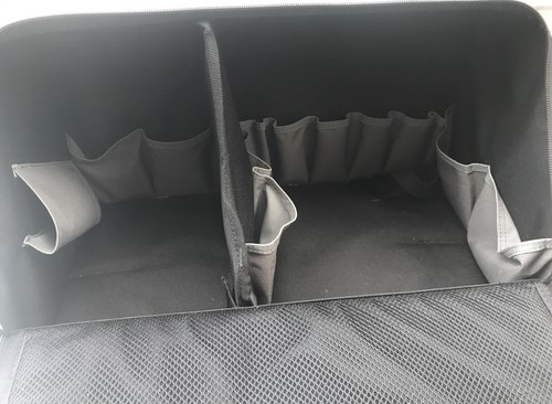DULUTH TRADING CO.Master Series Tool Box Car Organizer Bag Storage Pockets Quilt - Picture 6 of 8