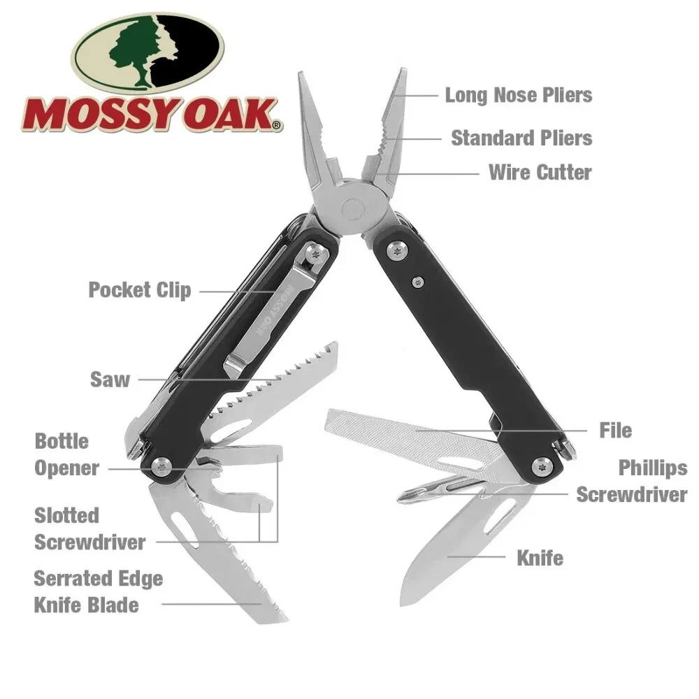 Multi Tool Plier Wire Stripper Folding Portable Pocket Pliers Outdoor Camping