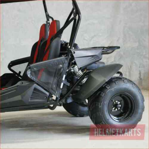 Helmetkarts - ZXK5 Off Road Dune Buggy Family 2 Seater Utility Go kart RED FORZA - Picture 8 of 13