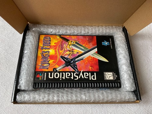 Kings Field PS1 Long Box - NTSC-U/C USA VGC CIB with Reg - High Quality Packing - Picture 3 of 17