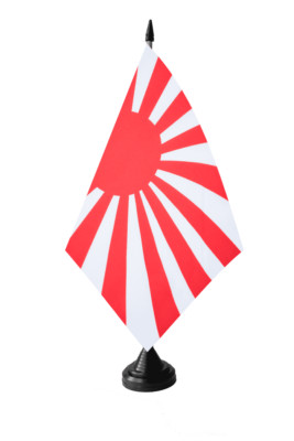 Japan Rising Sun Navy Ensign Polyester Table Flag