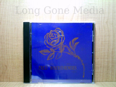 Rosebud Remixes by Fred Giannelli (CD, Maxi, 1992, Wax Trax! Records)