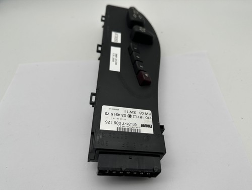 OEM 04-10 BMW X3 X5 Front Left Driver Seat Memory Switch Position Power Control - Picture 17 of 21