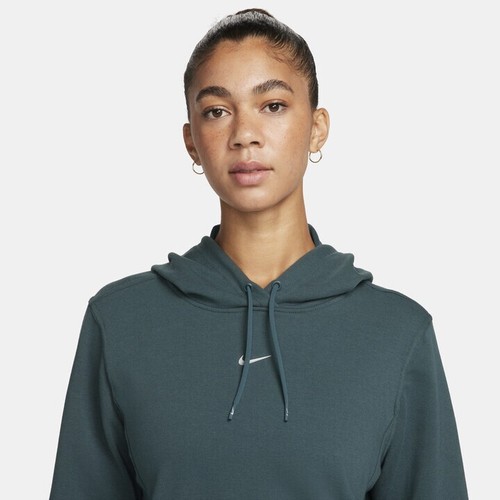 Nike Women's Dri-FIT One French Terry Graphic Hoodie FB5693 Holiday SALE!!! NWT - Picture 3 of 6